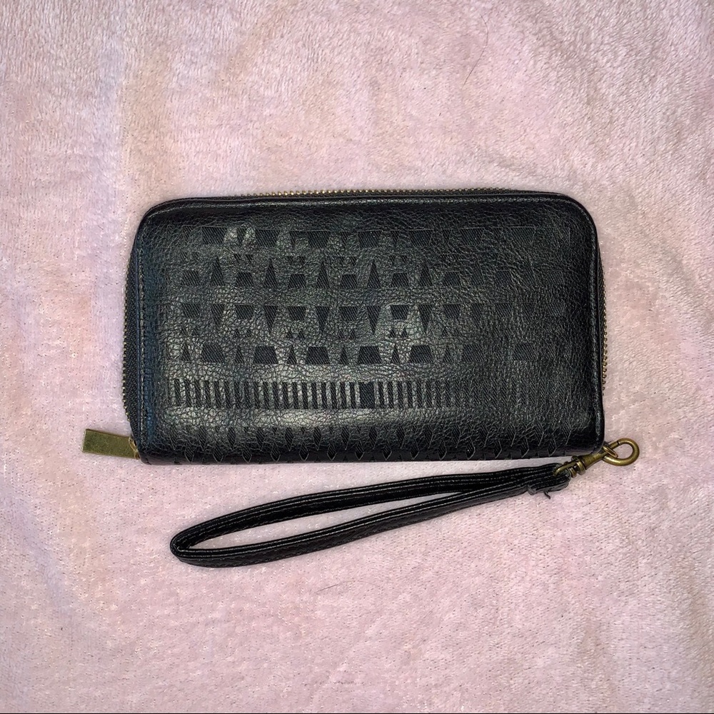 Sectional Black Wallet